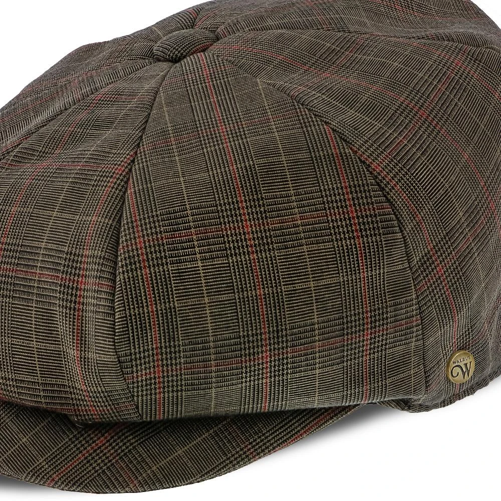 Dubliner - Walrus Hats Polyester 8 Panel Newsboy Cap 7 Dubliner - Walrus Hats Polyester 8 Panel Newsboy Cap - Image 7
