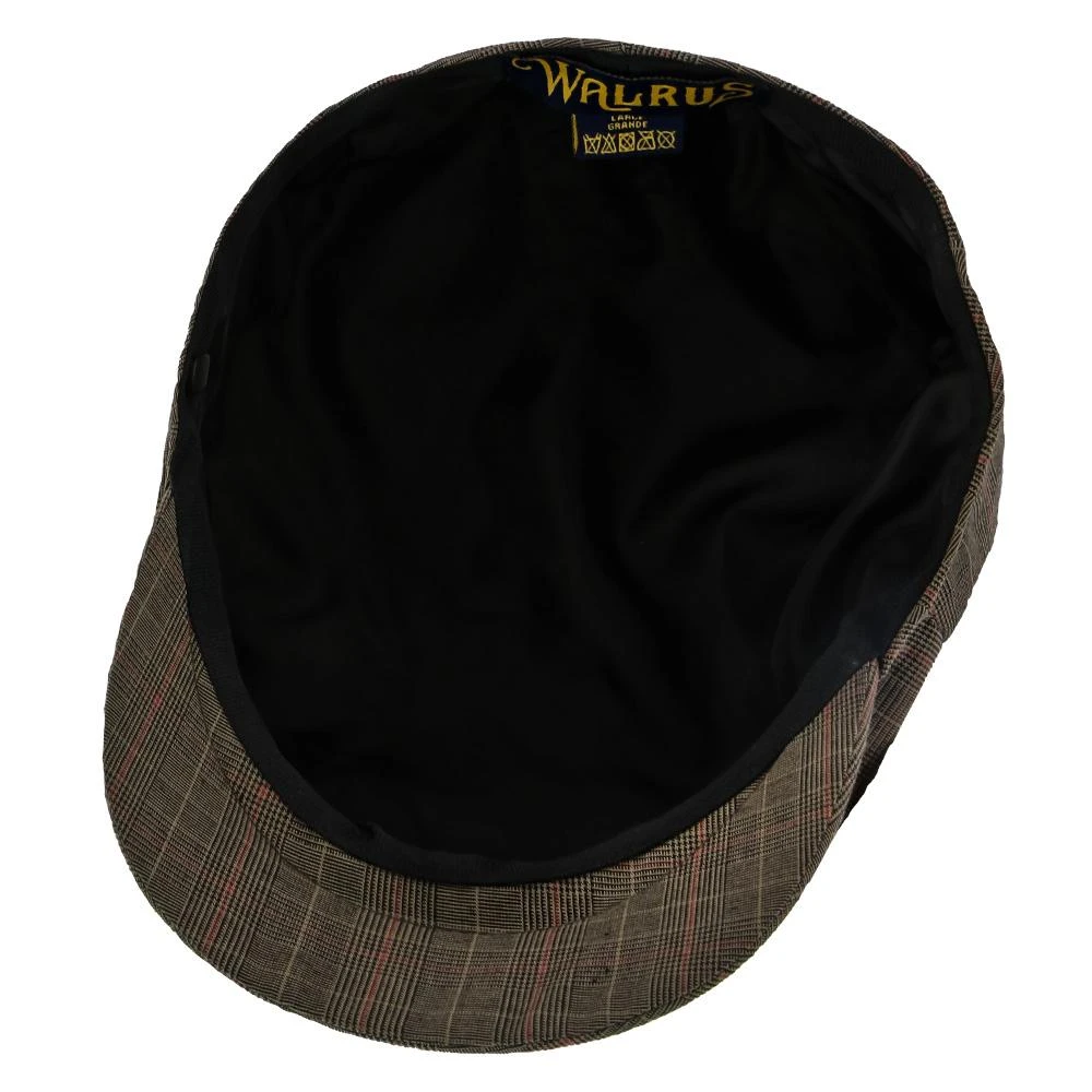 Dubliner - Walrus Hats Polyester 8 Panel Newsboy Cap 8 Dubliner - Walrus Hats Polyester 8 Panel Newsboy Cap - Image 8