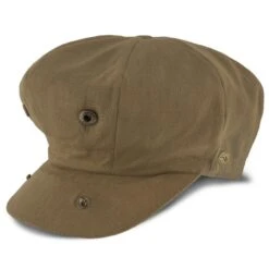 Hampton - Walrus Hats Sand Linen 8 Panel Newsboy Cap -Bailey Store walrus hats newsboy hampton walrus hats sand linen 8 panel newsboy cap hat 16524486639756