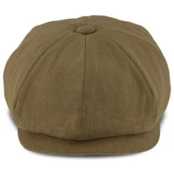 Hampton - Walrus Hats Sand Linen 8 Panel Newsboy Cap -Bailey Store walrus hats newsboy hampton walrus hats sand linen 8 panel newsboy cap hat 16524486705292