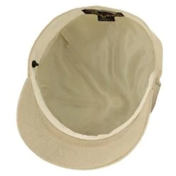 Hampton - Walrus Hats Sand Linen 8 Panel Newsboy Cap -Bailey Store walrus hats newsboy hampton walrus hats sand linen 8 panel newsboy cap hat 16524487098508