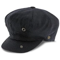 Oxford - Walrus Hats Navy/Green Houndstooth Polyester 8 Panel Newsboy Cap -Bailey Store walrus hats newsboy oxford walrus hats navy green houndstooth polyester 8 panel newsboy cap hat 16524489490572
