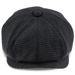 Oxford - Walrus Hats Navy/Green Houndstooth Polyester 8 Panel Newsboy Cap -Bailey Store walrus hats newsboy oxford walrus hats navy green houndstooth polyester 8 panel newsboy cap hat 16524489523340