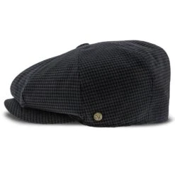 Oxford - Walrus Hats Navy/Green Houndstooth Polyester 8 Panel Newsboy Cap -Bailey Store walrus hats newsboy oxford walrus hats navy green houndstooth polyester 8 panel newsboy cap hat 16524489556108