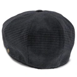 Oxford - Walrus Hats Navy/Green Houndstooth Polyester 8 Panel Newsboy Cap -Bailey Store walrus hats newsboy oxford walrus hats navy green houndstooth polyester 8 panel newsboy cap hat 16524489588876