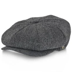 Shelby - Walrus Hat Wool Blend 8 Panel Newsboy Cap -Bailey Store walrus hats newsboy shelby walrus hat wool blend 8 panel newsboy cap hat 16524377161868