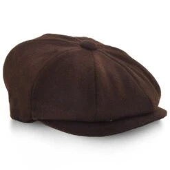 Shelby - Walrus Hat Wool Blend 8 Panel Newsboy Cap -Bailey Store walrus hats newsboy shelby walrus hat wool blend 8 panel newsboy cap hat 16524377260172