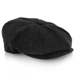 Shelby - Walrus Hat Wool Blend 8 Panel Newsboy Cap -Bailey Store walrus hats newsboy shelby walrus hat wool blend 8 panel newsboy cap hat 16524377292940