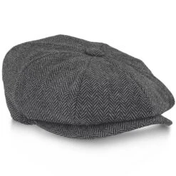 Shelby - Walrus Hat Wool Blend 8 Panel Newsboy Cap -Bailey Store walrus hats newsboy shelby walrus hat wool blend 8 panel newsboy cap hat 16524377325708