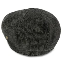 Shelby - Walrus Hats Grey Herringbone Wool Blend 8 Panel Kids Newsboy Cap (Toddler, Boys, Youth) -Bailey Store walrus hats newsboy shelby walrus hats grey herringbone wool blend 8 panel kids newsboy cap toddler boys youth hat 16524503056524