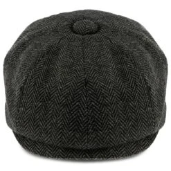 Shelby - Walrus Hats Grey Herringbone Wool Blend 8 Panel Kids Newsboy Cap (Toddler, Boys, Youth) -Bailey Store walrus hats newsboy shelby walrus hats grey herringbone wool blend 8 panel kids newsboy cap toddler boys youth hat 16709855150220