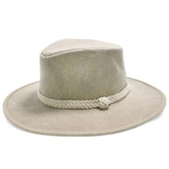 Boatsman Charter - Walrus Hats Tan Canvas Fabric Outback Hat - H7012 -Bailey Store walrus hats outback boatsman charter walrus hats tan canvas fabric outback hat h7012 hat 16524410323084