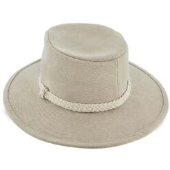 Boatsman Charter - Walrus Hats Tan Canvas Fabric Outback Hat - H7012 -Bailey Store walrus hats outback boatsman charter walrus hats tan canvas fabric outback hat h7012 hat 16524410519692
