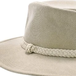 Boatsman Charter - Walrus Hats Tan Canvas Fabric Outback Hat - H7012 -Bailey Store walrus hats outback boatsman charter walrus hats tan canvas fabric outback hat h7012 hat 16524410716300