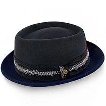Tribute - Walrus Hats Wool Felt Pork Pie Hat - H7008