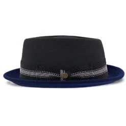 Tribute - Walrus Hats Wool Felt Pork Pie Hat - H7008 -Bailey Store walrus hats porkpie tribute walrus hats wool felt pork pie hat h7008 hat 16524402327692