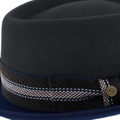 Tribute - Walrus Hats Wool Felt Pork Pie Hat - H7008 -Bailey Store walrus hats porkpie tribute walrus hats wool felt pork pie hat h7008 hat 16524402393228