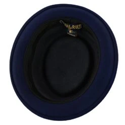 Tribute - Walrus Hats Wool Felt Pork Pie Hat - H7008 -Bailey Store walrus hats porkpie tribute walrus hats wool felt pork pie hat h7008 hat 16708411588748