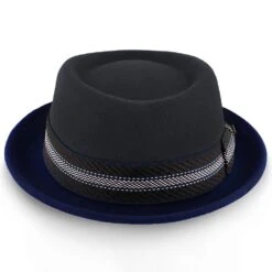 Tribute - Walrus Hats Wool Felt Pork Pie Hat - H7008 -Bailey Store walrus hats porkpie tribute walrus hats wool felt pork pie hat h7008 hat 16708422566028