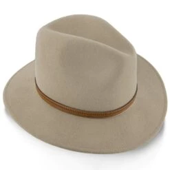 Big Sur - Walrus Hats Dark Brown Wool Felt Safari Hat -Bailey Store walrus hats safari jurassic walrus hats dark brown wool felt safari hat h7014 hat 16713195847820