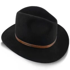 Big Sur - Walrus Hats Dark Brown Wool Felt Safari Hat -Bailey Store walrus hats safari jurassic walrus hats dark brown wool felt safari hat h7014 hat 16713203449996