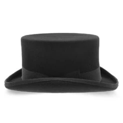 Deadman - Walrus Hats Wool Felt 4.5 In. Height Low Crown Top Hat - H7019 -Bailey Store walrus hats top deadman walrus hats wool felt 4 5 in height low crown top hat h7019 hat 16524417302668