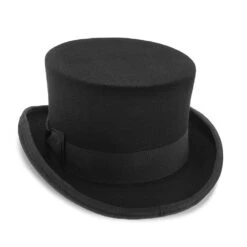 Deadman - Walrus Hats Wool Felt 4.5 In. Height Low Crown Top Hat - H7019 -Bailey Store walrus hats top deadman walrus hats wool felt 4 5 in height low crown top hat h7019 hat 16524417335436