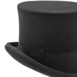 Sir Winston - Walrus Hats Wool Felt 5.25 In. Height English Topper Hat - H7021 -Bailey Store walrus hats top sir winston walrus hats wool felt 5 25 in height english topper hat h7021 hat 16524419399820