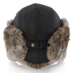 Walrus Hats Genuine Rabbit Fur Brown Trapper Hat -Bailey Store walrus hats trapper walrus hats genuine rabbit fur brown trapper hat hat 16700536979596