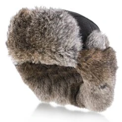 Walrus Hats Genuine Rabbit Fur Brown Trapper Hat -Bailey Store walrus hats trapper walrus hats genuine rabbit fur brown trapper hat hat 16700539601036