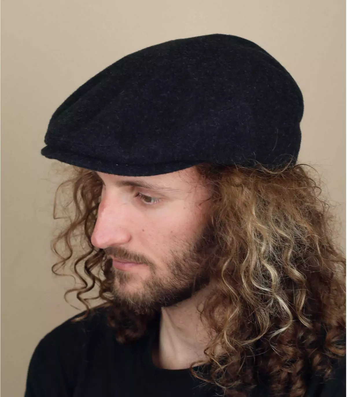 Front Page 107 Front Page -Bailey Store kent wool efStetson wool beret Kent Wool Cashmere Earflap grey